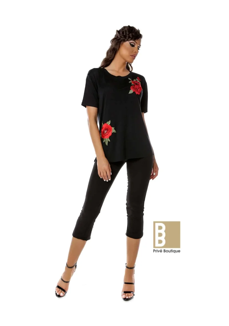 Tricou flori