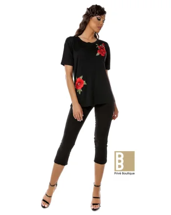 Tricou flori