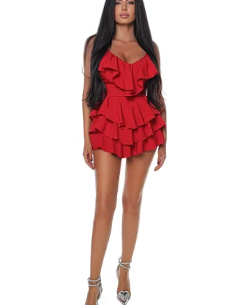 Red Russian Dress
