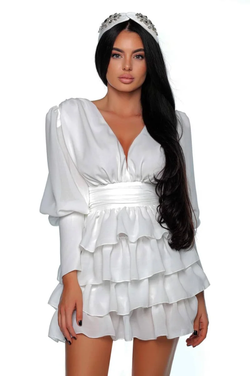 White dress