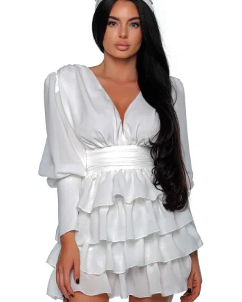 White dress