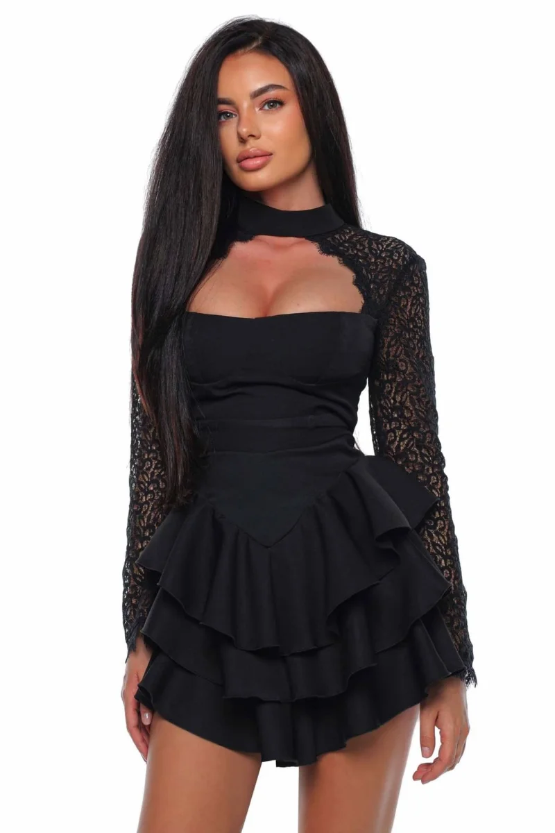 Lace dress