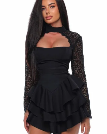 Lace dress