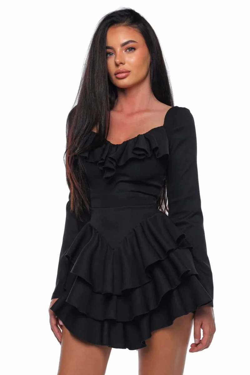 Fall Russian Dress