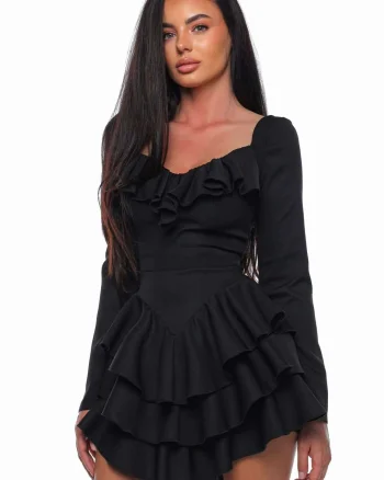Fall Russian Dress