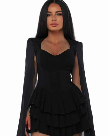 Black Angel Dress