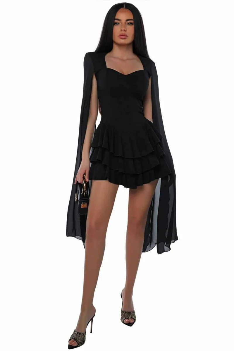 Black Angel Dress