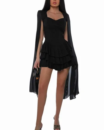 Black Angel Dress