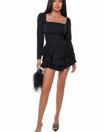 Classy Ruffle