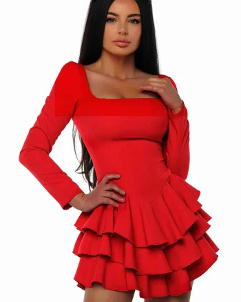 Classy Ruffle
