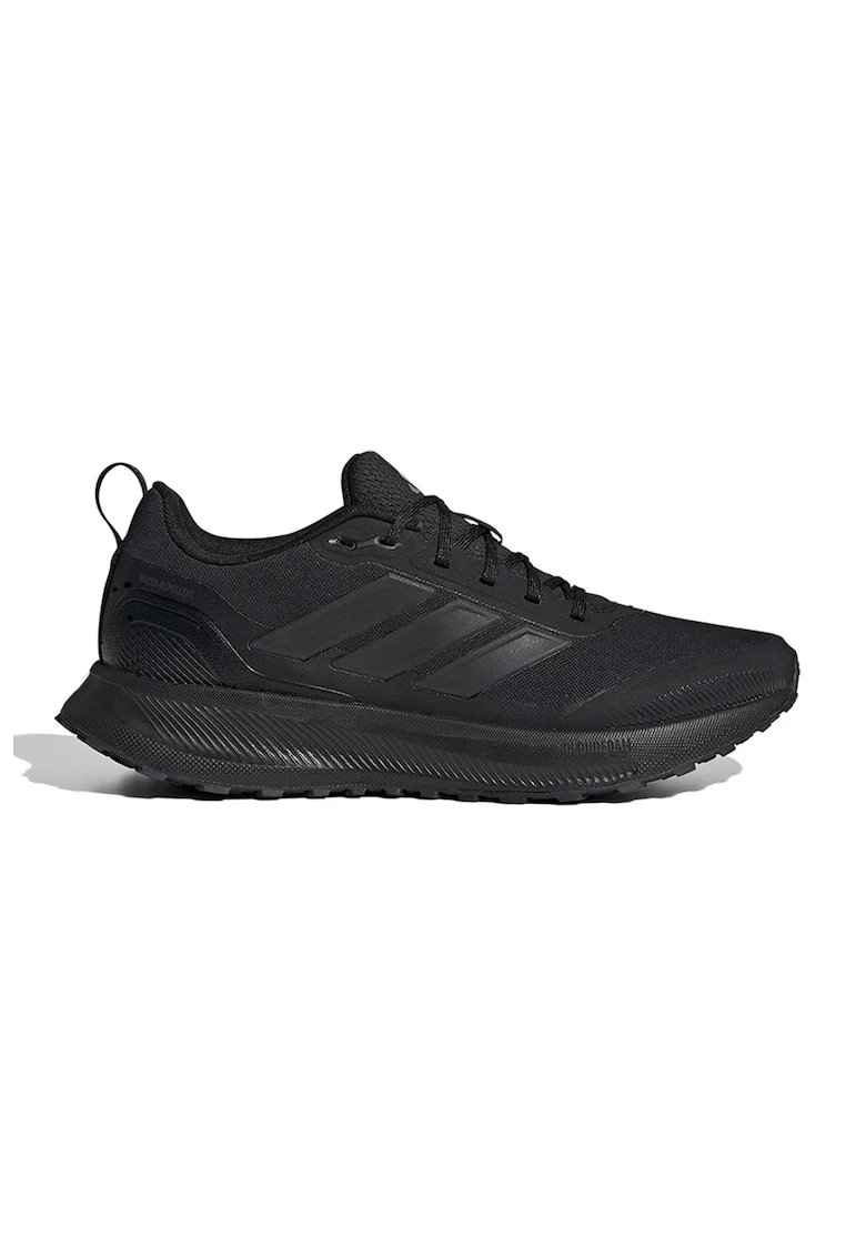 Pantofi Runfalcon 5 cu detalii reflectorizante pentru alergare, Negru
