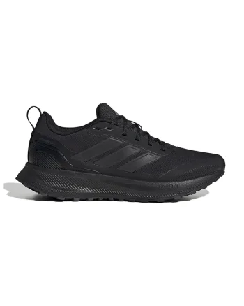Pantofi Runfalcon 5 cu detalii reflectorizante pentru alergare, Negru