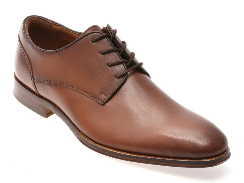 Pantofi eleganti ALDO maro, ALLEGRO 220, din piele naturala