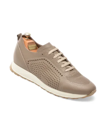 Pantofi sport LE COLONEL gri, 48942, din piele naturala