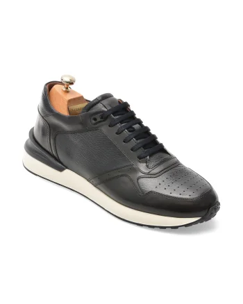 Pantofi sport LE COLONEL bleumarin, 66461, din piele naturala