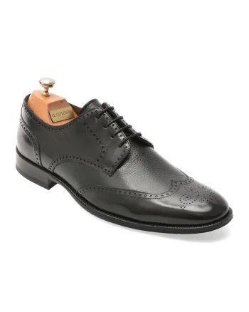 Pantofi eleganti LE COLONEL negri, 40944, din piele naturala