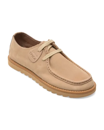 Pantofi EPICA gri, 98277, din piele naturala