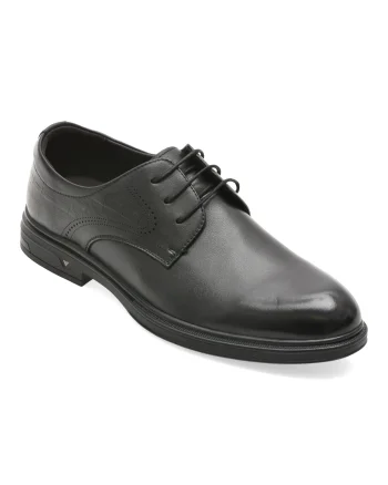 Pantofi eleganti EPICA negri, 55093, din piele naturala