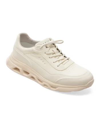 Pantofi sport EPICA albi, 821605, din piele ecologica