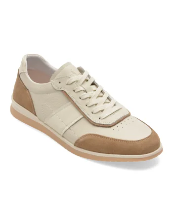Pantofi sport OTTER bej, J260003, din piele naturala