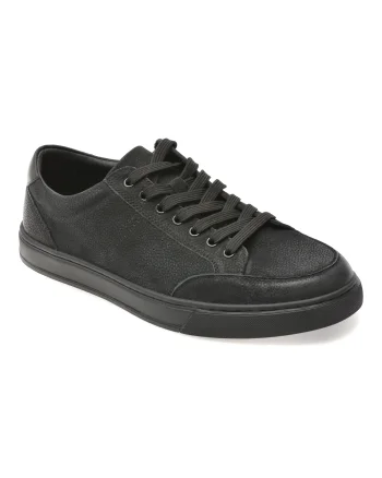 Pantofi sport EPICA negri, 1298, din piele naturala