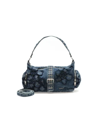 Geanta DESIGUAL albastra, SAXD21, din material textil