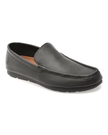 Mocasini ALDO negri, ZIGOSH 001, din piele naturala