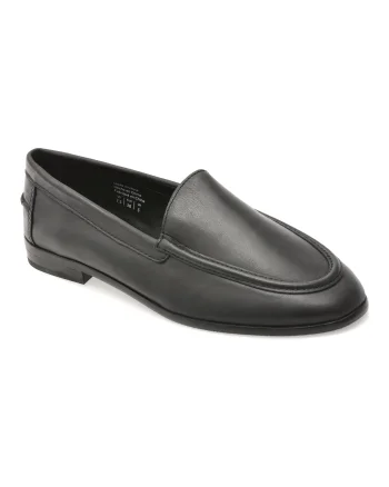 Mocasini ALDO negri, AMBAR 001, din piele naturala