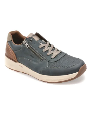 Pantofi sport RIEKER bleumarin, 11504, din piele ecologica