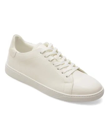 Pantofi sport ALDO albi, JANSON 100, din piele ecologica
