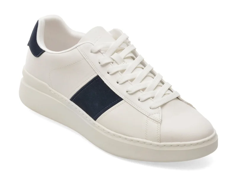 Pantofi sport ALDO albi, ADYN 107, din piele ecologica