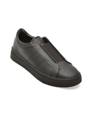 Pantofi sport ALDO negri, AUREN 004, din piele ecologica