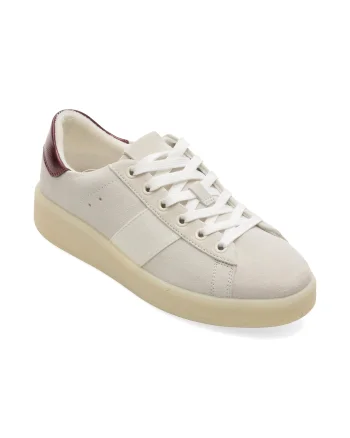 Pantofi sport ALDO albi, ADREI 116, din piele intoarsa