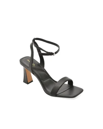 Sandale elegante ALDO negre, AUSTORAI 007, din piele ecologica