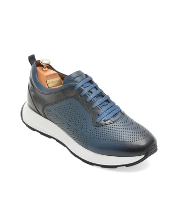 Pantofi sport LE COLONEL albastri, 73526, din piele naturala