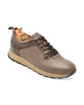 Pantofi sport LE COLONEL gri, 73528, din piele naturala