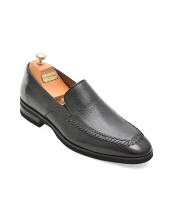 Mocasini eleganti LE COLONEL bleumarin, 487123, din piele naturala