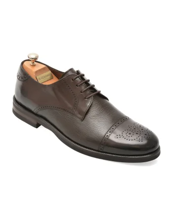 Pantofi eleganti LE COLONEL maro, 44725, din piele naturala