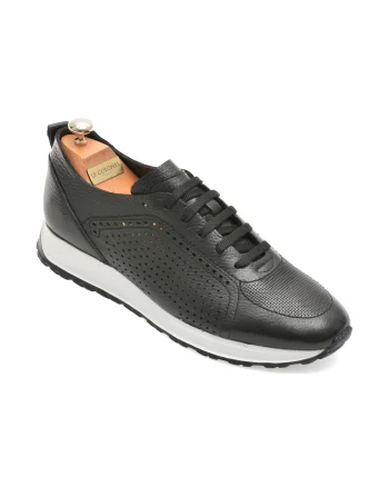 Pantofi sport LE COLONEL negri, 48942, din piele naturala