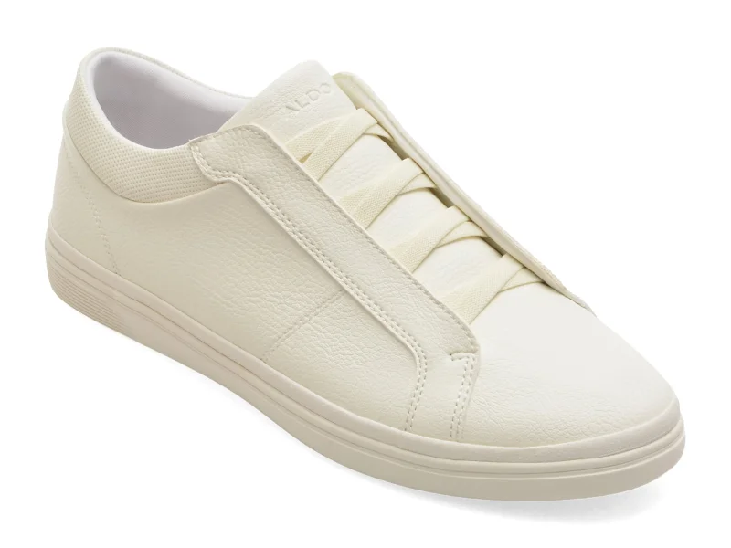 Pantofi sport ALDO albi, CARLSON 100, din piele ecologica