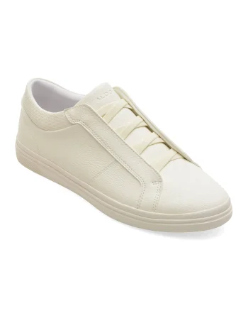 Pantofi sport ALDO albi, CARLSON 100, din piele ecologica