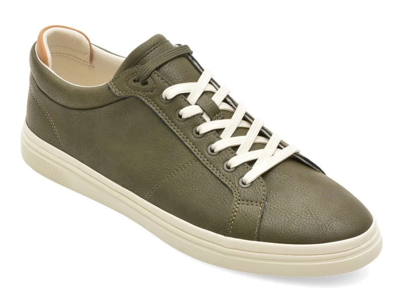 Pantofi sport ALDO kaki, FINESPEC 307, din piele ecologica