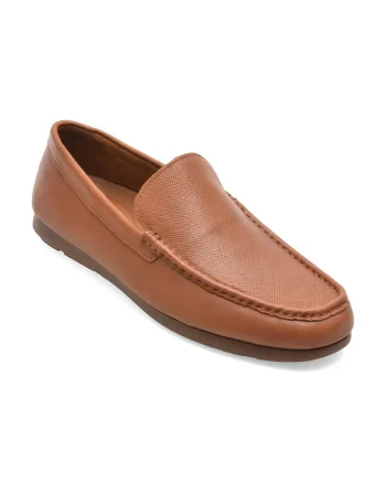 Mocasini ALDO maro, ZIGOSH 220, din piele naturala