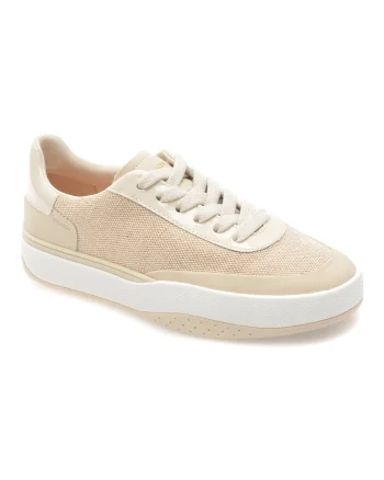 Pantofi sport GEOX gri, D655KA, din material textil