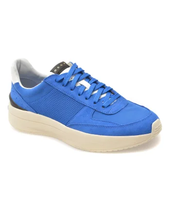 Pantofi sport GEOX albastri, U656KA, din material textil