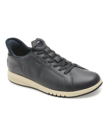 Pantofi sport GEOX bleumarin, U65MUA, din piele naturala