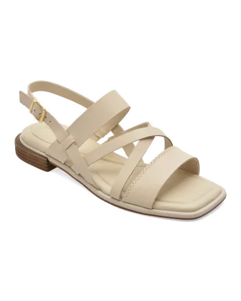 Sandale CLARKS bej, ARIANY STRAP, din piele naturala