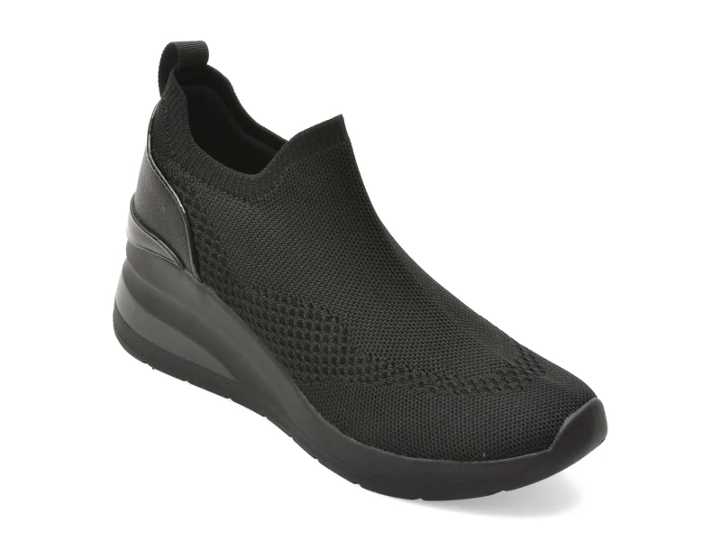 Pantofi sport ALDO negri, SEVAN 006, din material textil