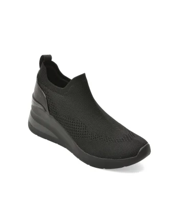 Pantofi sport ALDO negri, SEVAN 006, din material textil