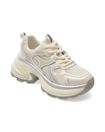 Pantofi sport FLAVIA PASSINI albi, 910, din piele naturala
